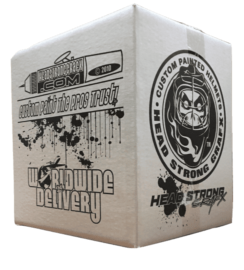 Custom Printed Corrugated Box One