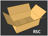 Regular Slotted Container